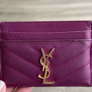 YSL Card Holder